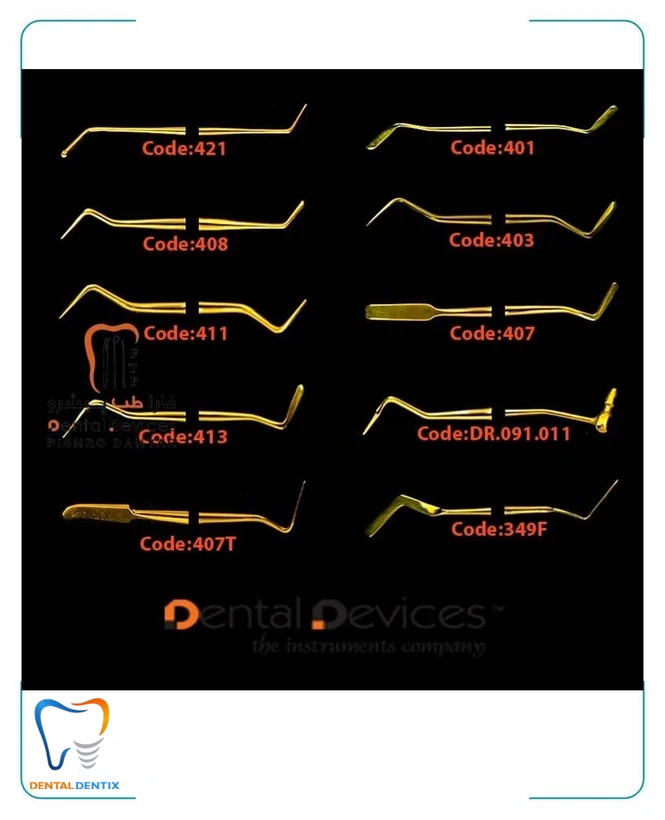 ست 10 عددی قلم کامپوزیت دنتال دیوایس