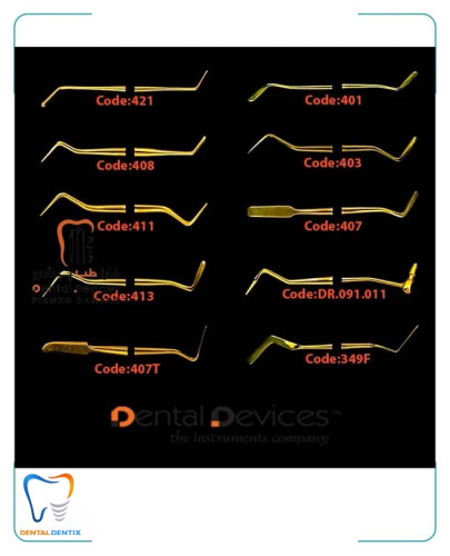 ست 10 عددی قلم کامپوزیت دنتال دیوایس
