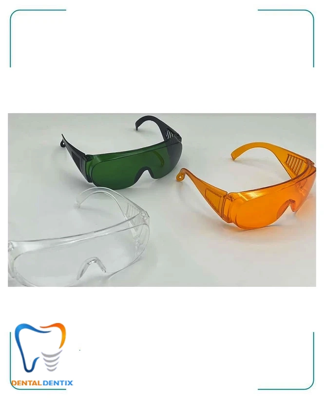 عینک محافظ لایت کیور