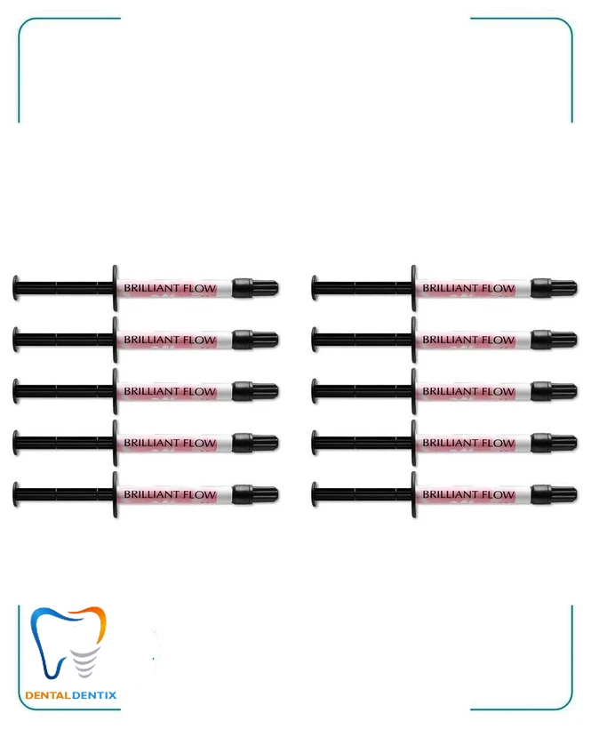 کامپوزیت فلو کلتن برلیانت Coltene