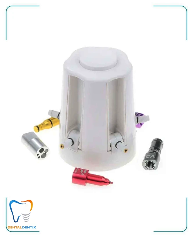 دستگاه نازل روغن کاری اینسترومنت های دندانپزشکی