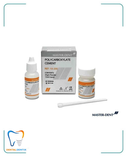 سمان پلی کربوکسیلات مستردنت