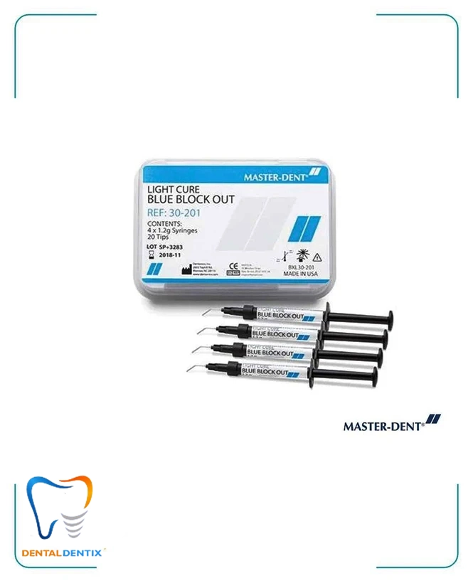 ژل محافظ لثه لایت کیور مستردنت