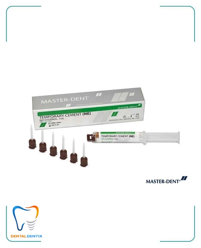 سمان موقت فاقد اوژنول مستردنت