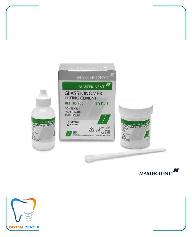 سمان گلاس آینومر لوتینگ سلف کیور مستردنت