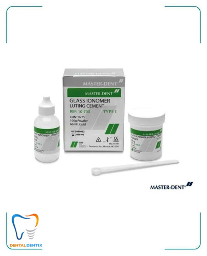 سمان گلاس آینومر لوتینگ سلف کیور مستردنت