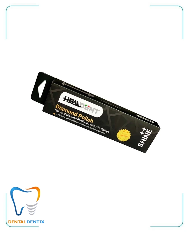 خمیر پالیش الماسه 3 گرمی هیلدنت