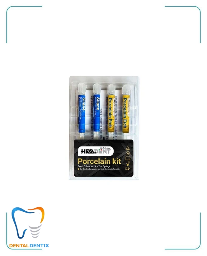 سایلن و اچ پرسلن هیلدنت (کیت 4 سرنگ)