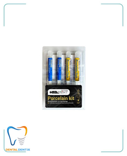 سایلن و اچ پرسلن هیلدنت (کیت 4 سرنگ)