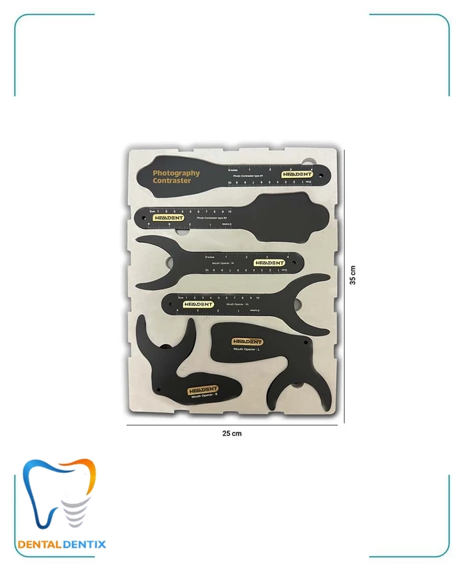 فوتوکنتراستر عکاسی فول ست هیلدنت