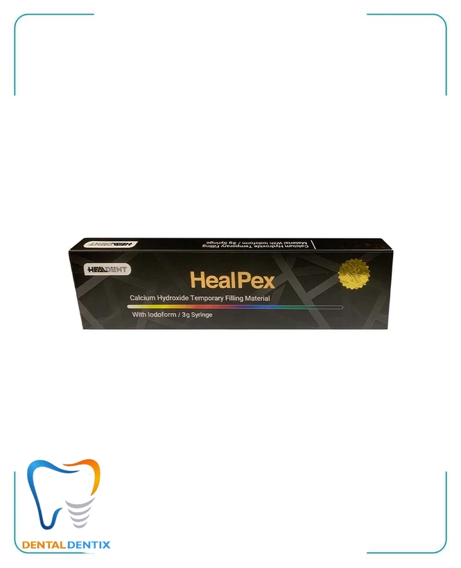 کلسیم هیدروکساید سرنگی هیلپکس یدوفرم(3گرم)