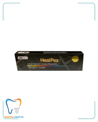 کلسیم هیدروکساید سرنگی هیلپکس یدوفرم(3گرم)