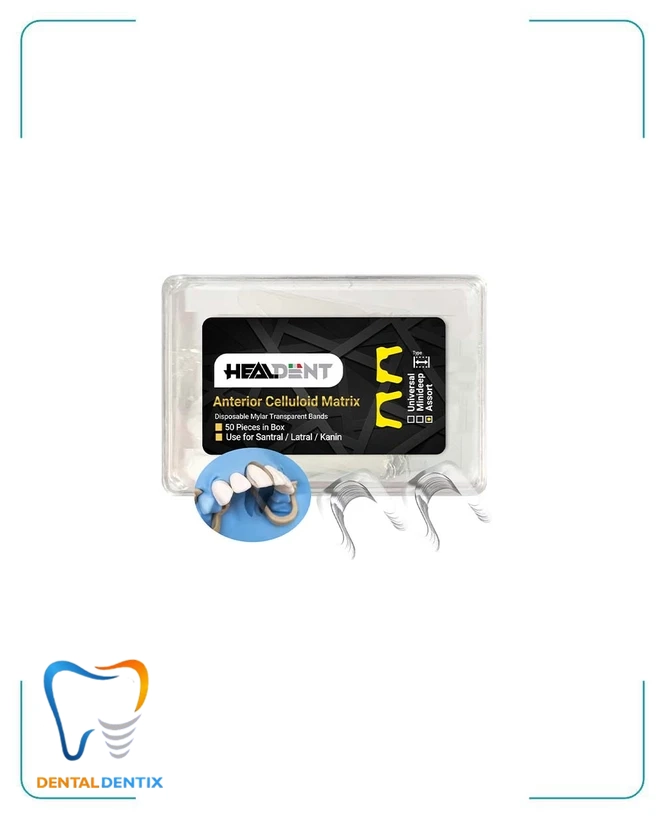 نوار سلولوییدی شفاف (قدامی) هیلدنت