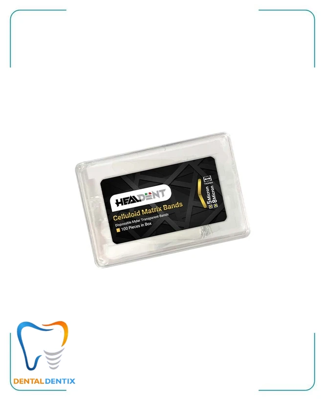 نوار سلولوییدی شفاف (هلالی) هیلدنت