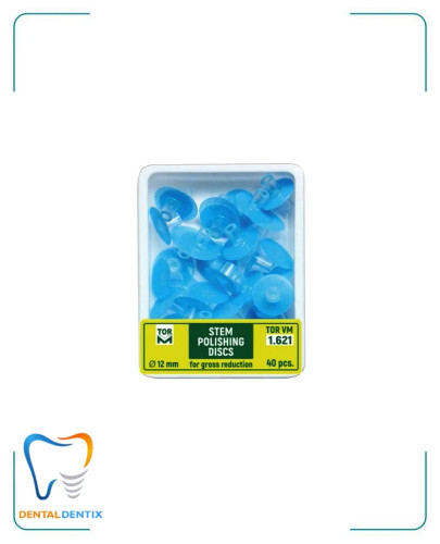 دیسک پرداخت کامپوزیت بدون مرکز تور وی ام (آبی)