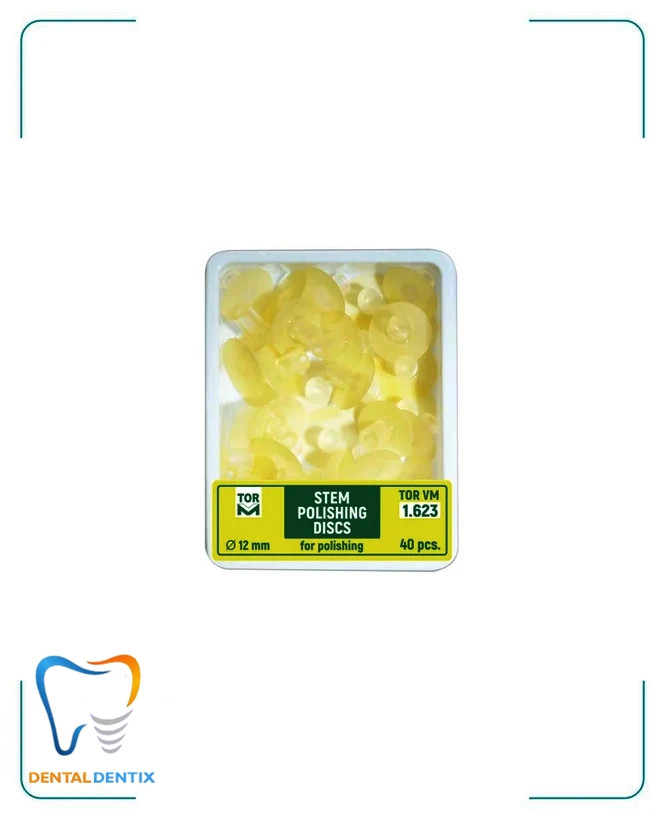 دیسک پرداخت کامپوزیت بدون مرکز تور وی ام (زرد)