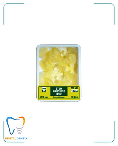 دیسک پرداخت کامپوزیت بدون مرکز تور وی ام (زرد)