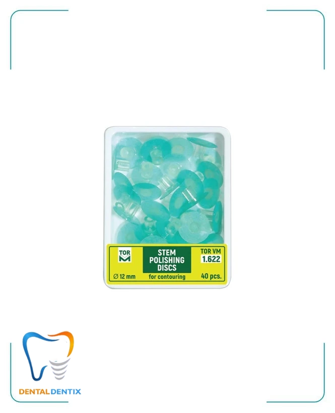 دیسک پرداخت کامپوزیت بدون مرکز تور وی ام (سبز)