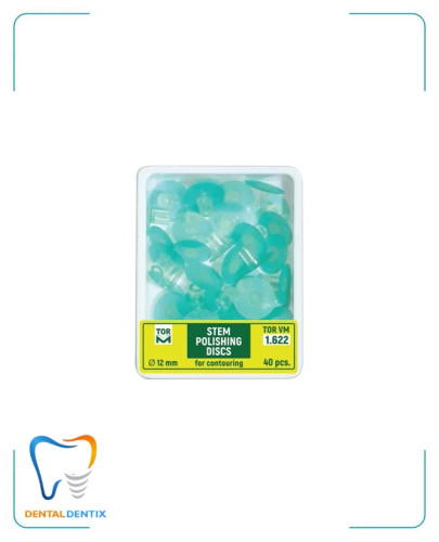 دیسک پرداخت کامپوزیت بدون مرکز تور وی ام (سبز)