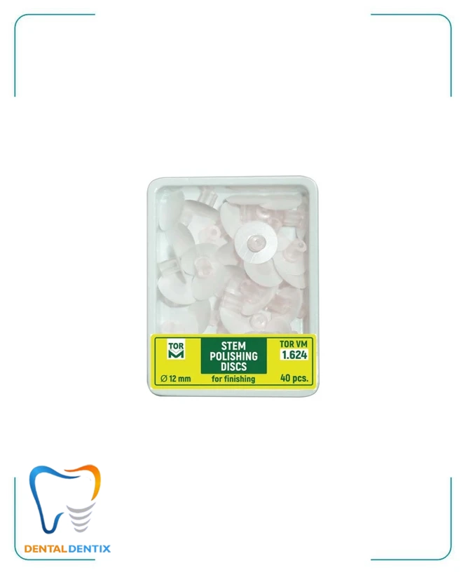 دیسک پرداخت کامپوزیت بدون مرکز تور وی ام (سفید)