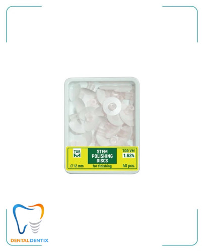 دیسک پرداخت کامپوزیت بدون مرکز تور وی ام (سفید)