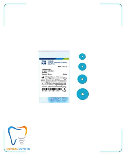 دیسک پرداخت کامپوزیت تور وی ام (آبی)