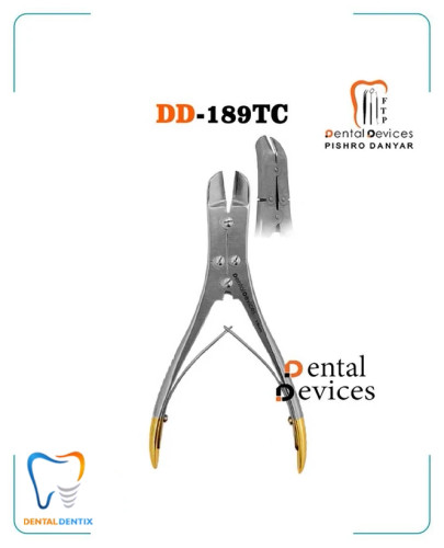 کاتر دبل اکشن دنتال دیوایس