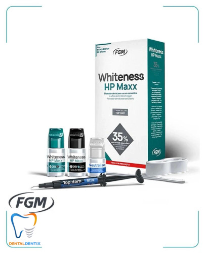 کیت بلیچینگ آفیس FGM Whiteness HP Maxx