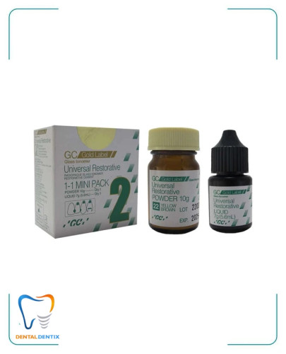 سمان گلس آینومر ترمیمی سلف کیور GC