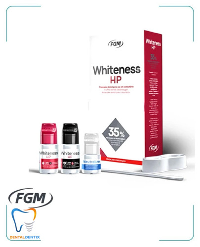 کیت بلیچینگ آفیس FGM Whiteness HP