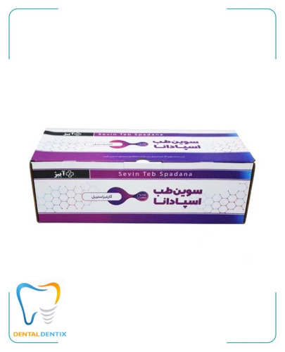 گاز طبی 5*5 دندانپزشکی اسپادانا