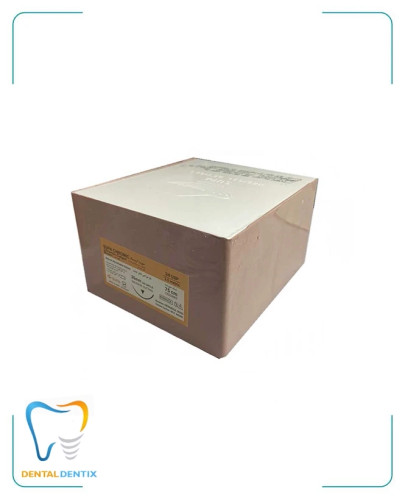 نخ بخیه کرومیک 36 عددی سوپا 3/0