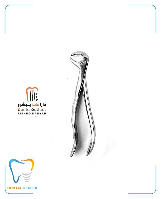 فورسپس آناتومیک کاهورن پایین* دنتال دیوایس