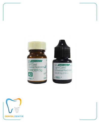 سمان گلس آینومر ترمیمی لایت کیور GC