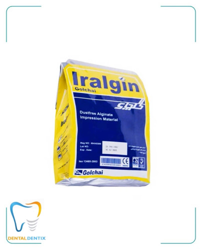 آلژینات فویل گلچای