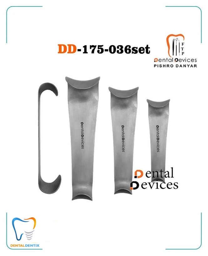 ست رترکتور راکس دنتال دیوایس