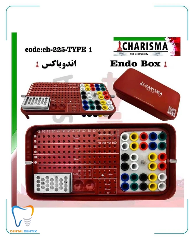 اندوباکس Total کاریزما