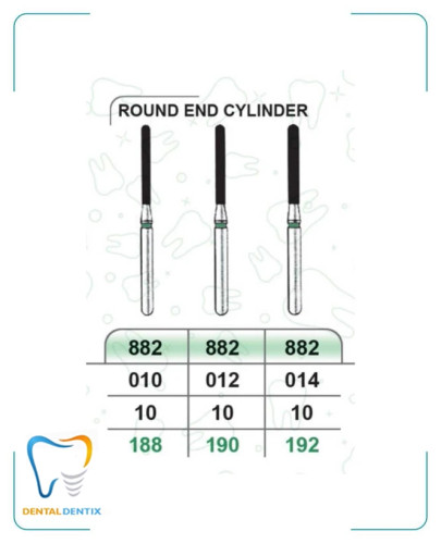 فرز روند اند بلند دور سبز (تراش) بسته 5 عددی