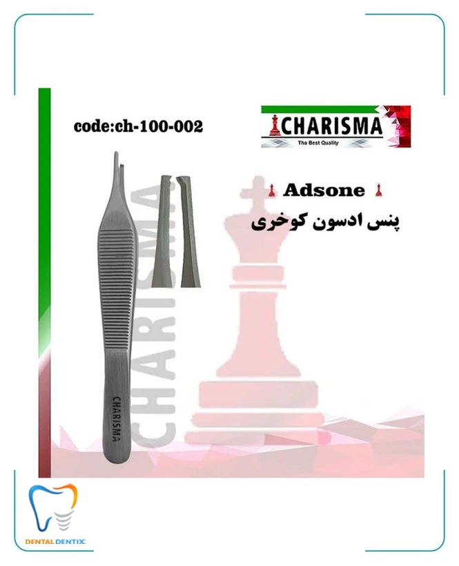 پنس ادسون کوخری باریک کاریزما