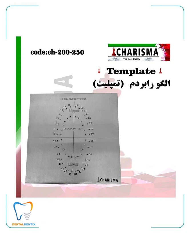 الگوی رابردم (تمپلیت template)